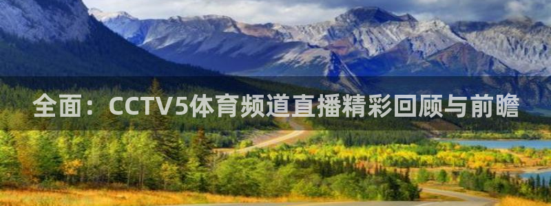 857足球直播观看入口：全面：CCTV5体育频道直播精彩回顾与前瞻