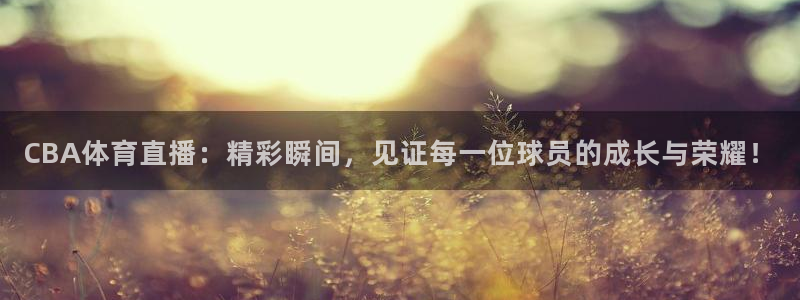 857免费nba在线直播观看：CBA体育直播：精彩瞬间，见证每一位球员的成长与荣耀！