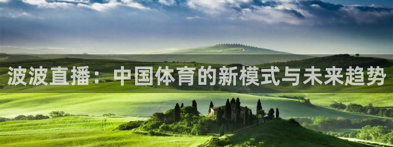 857直播体育：波波直播：中国体育的新模式与未来趋势